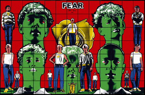 Fear, Gilbert & George, 1984